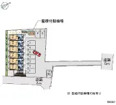 ★手数料０円★郡山市富久山町久保田字大原　月極駐車場（LP）